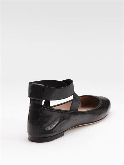 chloe flat shoes|chloe flats with ankle strap.